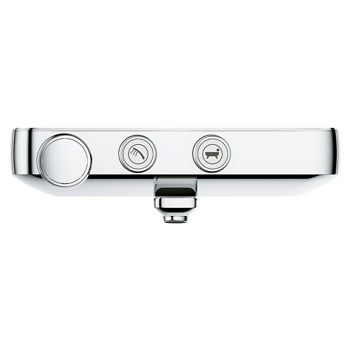Grohe Grohtherm Badthermostaatkraan SmartControl (Chroom) | BAUHAUS