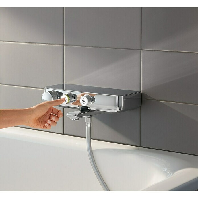 Grohe Grohtherm Badthermostaatkraan SmartControl (Chroom) | BAUHAUS