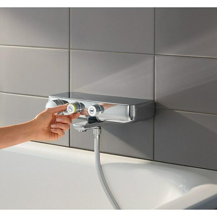 Grohe Grohtherm Badthermostaatkraan SmartControl (Chroom) | BAUHAUS