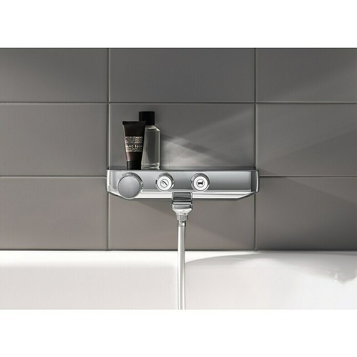 Grohe Grohtherm Badthermostaatkraan SmartControl (Chroom) | BAUHAUS
