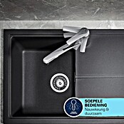 Grohe QuickFix Keukenkraan Start (Supersteel RVS look, Zwenkbereik: 90 °) | BAUHAUS