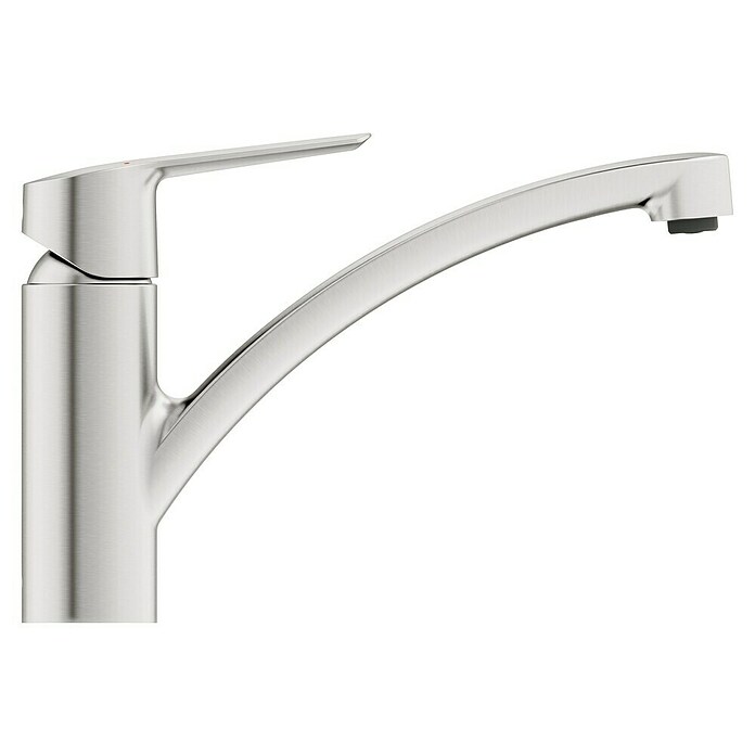 Grohe QuickFix Keukenkraan Start (Afvoer armatuur: 227 mm, Supersteel RVS look, Zwenkbereik: 140 °) | BAUHAUS