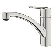 Grohe QuickFix Keukenkraan Start (Afvoer armatuur: 227 mm, Supersteel RVS look, Zwenkbereik: 140 °) | BAUHAUS