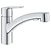 Grohe QuickFix Spültischarmatur Start (Chrom, Ausziehbar, Glänzend) | BAUHAUS