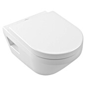 Villeroy & Boch WC-Set Targa Style Twist (L x B x H: 42 x 41 x 57 cm, Weiß Alpin) | BAUHAUS