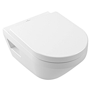 Villeroy & Boch WC-Set Targa Style Twist (L x B x H: 42 x 41 x 57 cm, Weiß Alpin)