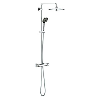 Grohe Vitalio Joy Douchesysteem 260 (Gatafstand: 100,5 cm, Aantal straalsoorten: 3 st., Chroom)