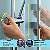 Grohe Vitalio Joy Douchesysteem 260 (Gatafstand: 100,5 cm, Aantal straalsoorten: 3 st., Chroom) | BAUHAUS