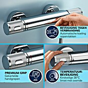 Grohe Vitalio Joy Douchesysteem 260 (Gatafstand: 100,5 cm, Aantal straalsoorten: 3 st., Chroom) | BAUHAUS