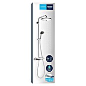 Grohe Vitalio Joy Duschsystem 260 (Mit Thermostatarmatur, Lochabstand: 100,5 cm, Anzahl Strahlarten: 3 Stk., Chrom) | BAUHAUS