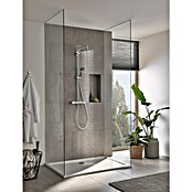 Grohe Vitalio Joy Duschsystem 260 (Mit Thermostatarmatur, Lochabstand: 100,5 cm, Anzahl Strahlarten: 3 Stk., Chrom) | BAUHAUS