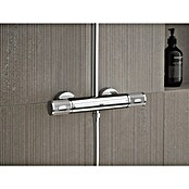 Grohe Vitalio Joy Duschsystem 260 (Mit Thermostatarmatur, Lochabstand: 100,5 cm, Anzahl Strahlarten: 3 Stk., Chrom) | BAUHAUS