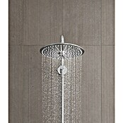Grohe Vitalio Joy Duschsystem 260 (Mit Thermostatarmatur, Lochabstand: 100,5 cm, Anzahl Strahlarten: 3 Stk., Chrom) | BAUHAUS