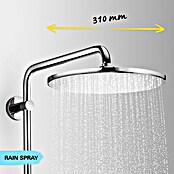 Grohe Vitalio Joy Douchesysteem System 310 (Chroom) | BAUHAUS