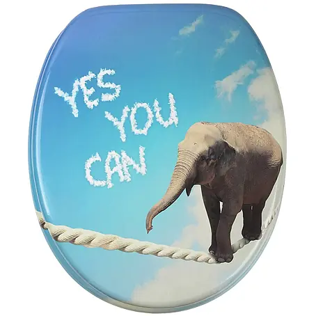 SANILO  WC-Sitz Yes you can mit Absenkautomatik