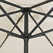 Derby Basic Lift Sonnenschirm Neo (Natur, Durchmesser: 180 cm)