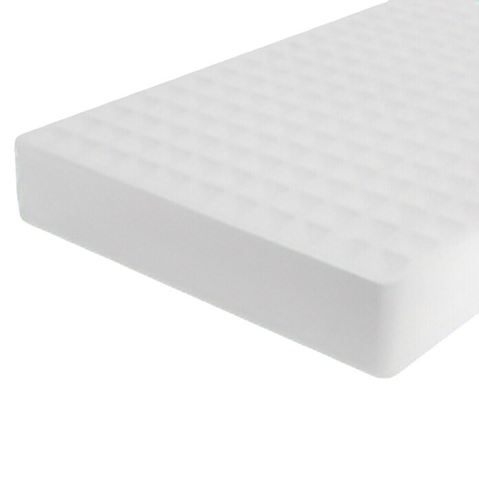 Plastform Posuda za sadnju biljaka  (Vanjska dimenzija (D x Š x V): 515,5 cm x 60 cm x 303 mm, Bijela) | BAUHAUS