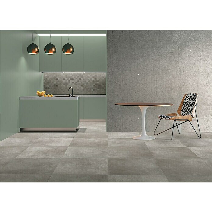 Porculanska pločica Marte Grigio  (61 x 61 cm, Siva, Mat) | BAUHAUS