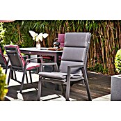 Siena Garden Stella Sitzauflage (L x B x H: 120 x 48 x 6 cm, Grau, Polypropylen, 1 Stk.) | BAUHAUS