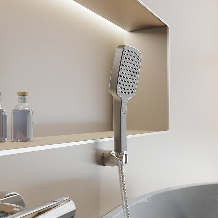 Camargue Handbrause Parma (Anzahl Funktionen: 3 Stk., Graphit matt) | BAUHAUS