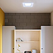 Green Tech Ugradbena LED svjetiljka  (18 W, D x Š x V: 220 x 220 x 25 mm, Bijela) | BAUHAUS