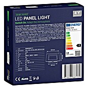 Green Tech Ugradbena LED svjetiljka  (18 W, D x Š x V: 220 x 220 x 25 mm, Bijela) | BAUHAUS