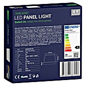 Green Tech LED panel  (18 W, D x Š x V: 210 x 210 x 40 mm, Bijela) | BAUHAUS