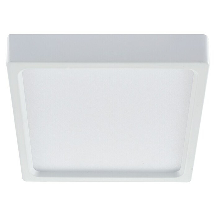 Green Tech LED panel  (18 W, D x Š x V: 210 x 210 x 40 mm, Bijela) | BAUHAUS