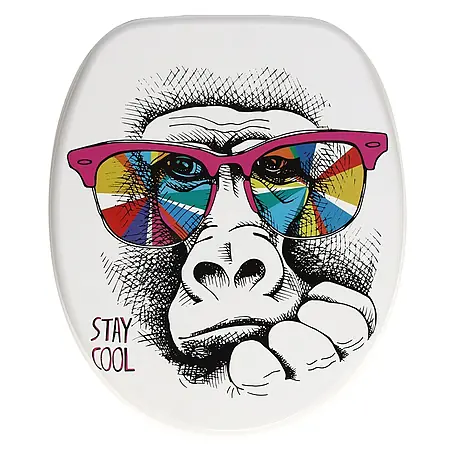 SANILO  WC-Sitz Stay Cool mit Absenkautomatik