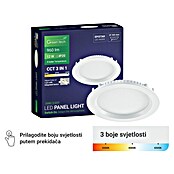 Green Tech LED panel okrugli  (12 W, Ø x V: 17 x 2,5 cm, Bijela) | BAUHAUS