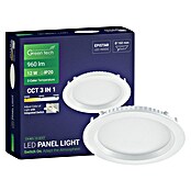 Green Tech LED panel okrugli  (12 W, Ø x V: 17 x 2,5 cm, Bijela) | BAUHAUS