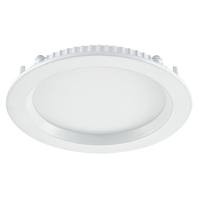 Green Tech LED panel okrugli  (12 W, Ø x V: 17 x 2,5 cm, Bijela) | BAUHAUS