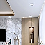 Green Tech LED panel okrugli  (18 W, Ø x V: 22 x 2,5 cm, Bijela) | BAUHAUS