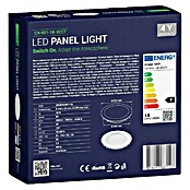 Green Tech LED panel okrugli  (18 W, Ø x V: 22 x 2,5 cm, Bijela) | BAUHAUS