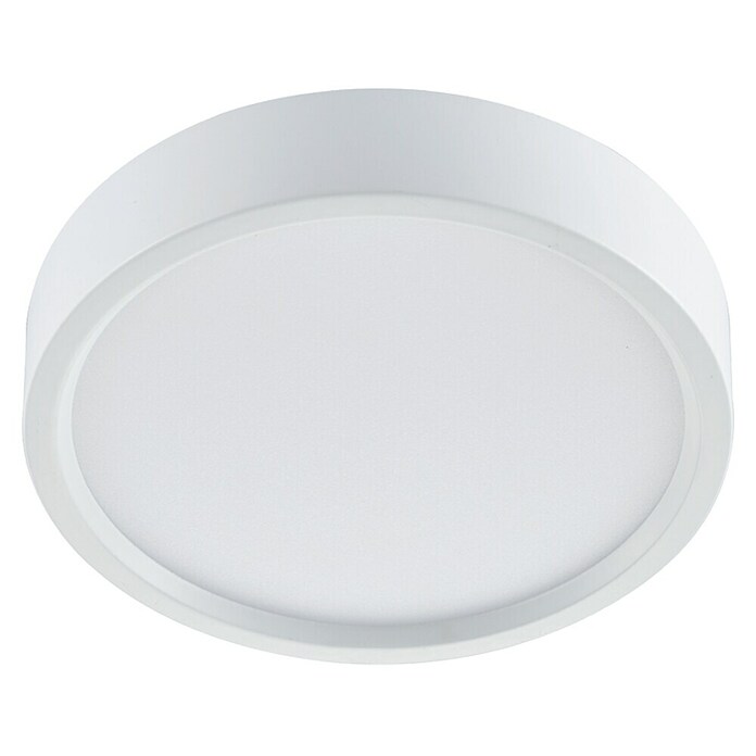 Green Tech LED panel  (18 W, Ø x V: 21 x 4 cm, Bijela) | BAUHAUS