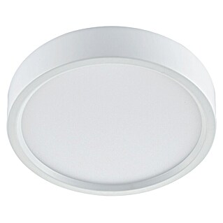 Green Tech LED panel (18 W, Ø x V: 21 x 4 cm, Bijela)