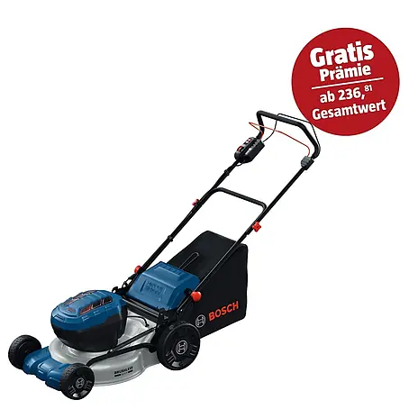 Bosch Professional AMPShare 18V Akku-Rasenmäher GRA18V2-46 SP