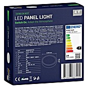 Green Tech LED panel  (24 W, Ø x V: 29 x 4 cm, Bijela) | BAUHAUS