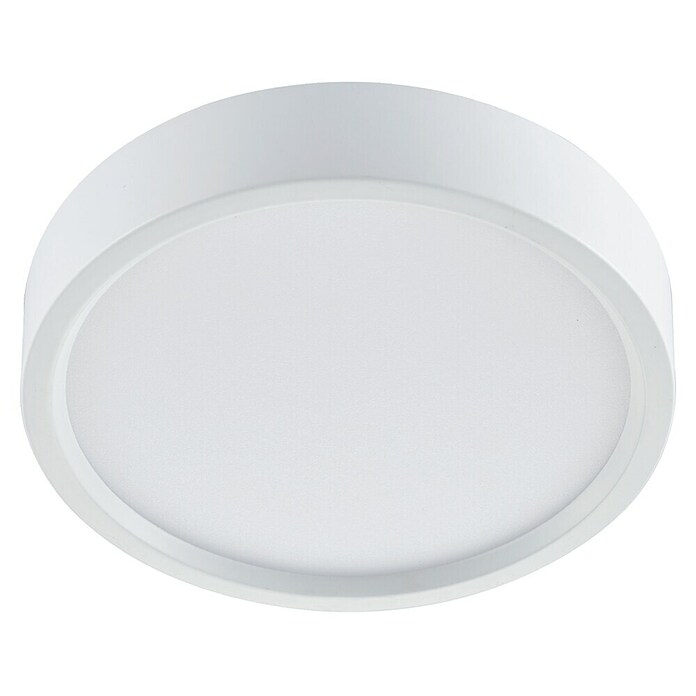 Green Tech LED panel  (24 W, Ø x V: 29 x 4 cm, Bijela) | BAUHAUS