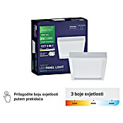 Green Tech LED panel  (6 W, D x Š x V: 110 x 110 x 40 mm, Bijela) | BAUHAUS