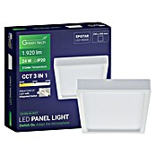 Green Tech LED panel  (24 W, D x Š x V: 290 x 290 x 40 mm, Bijela) | BAUHAUS