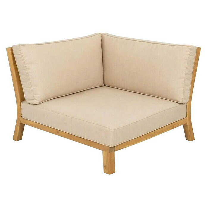Set palletkussens Kent hoek (Natural Taupe) | BAUHAUS