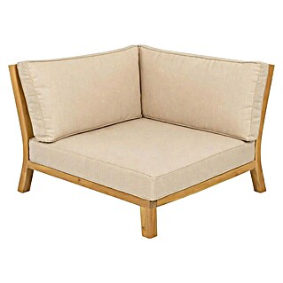 Set palletkussens Kent hoek (Natural Taupe)