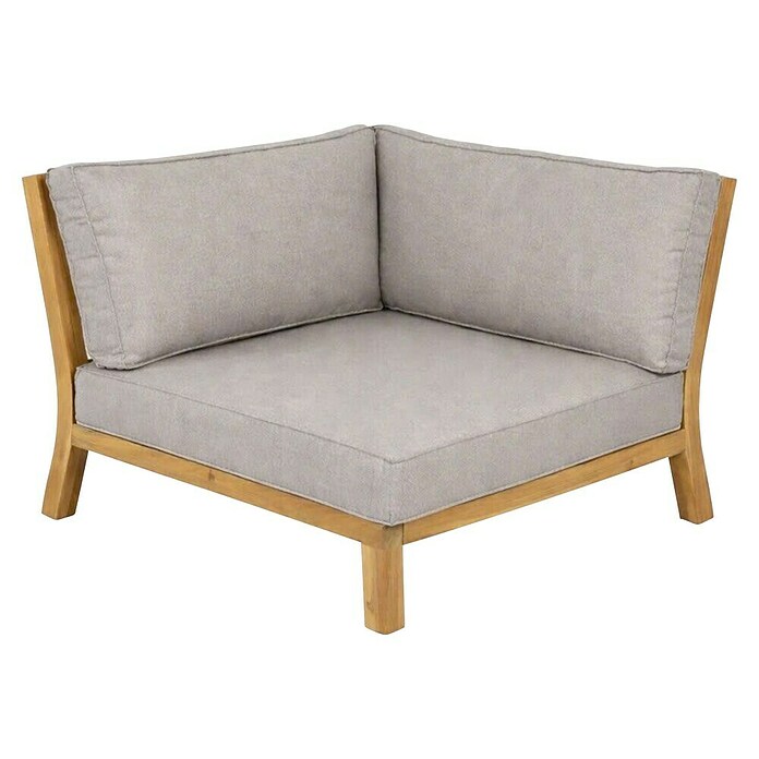 Set palletkussens Kent hoek (Stone Grey) | BAUHAUS