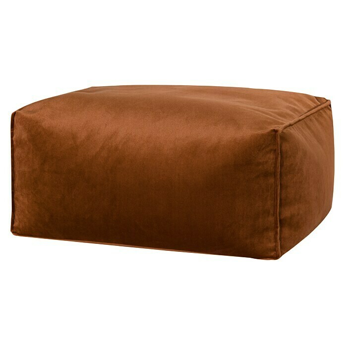 Sitting Point Sitzhocker Roll VelutoKupfer, 65 x 55 x 35 cm, 100 % Polyester Front View