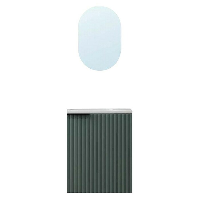 Nortiq Living Badmeubelset Verona (Dusty groen, Mat) | BAUHAUS