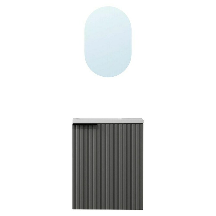 Nortiq Living Badmeubelset Verona (Grijs, Mat) | BAUHAUS