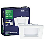 Green Tech Ugradbena LED svjetiljka  (3 W, D x Š x V: 82 x 82 x 25 mm, Bijela) | BAUHAUS