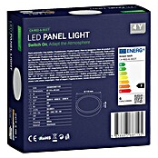 Green Tech LED panel  (6 W, Ø x V: 11 x 4 cm, Bijela) | BAUHAUS