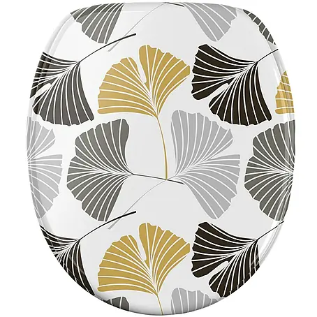 SANILO  WC-Sitz Ginkgo mit Absenkautomatik